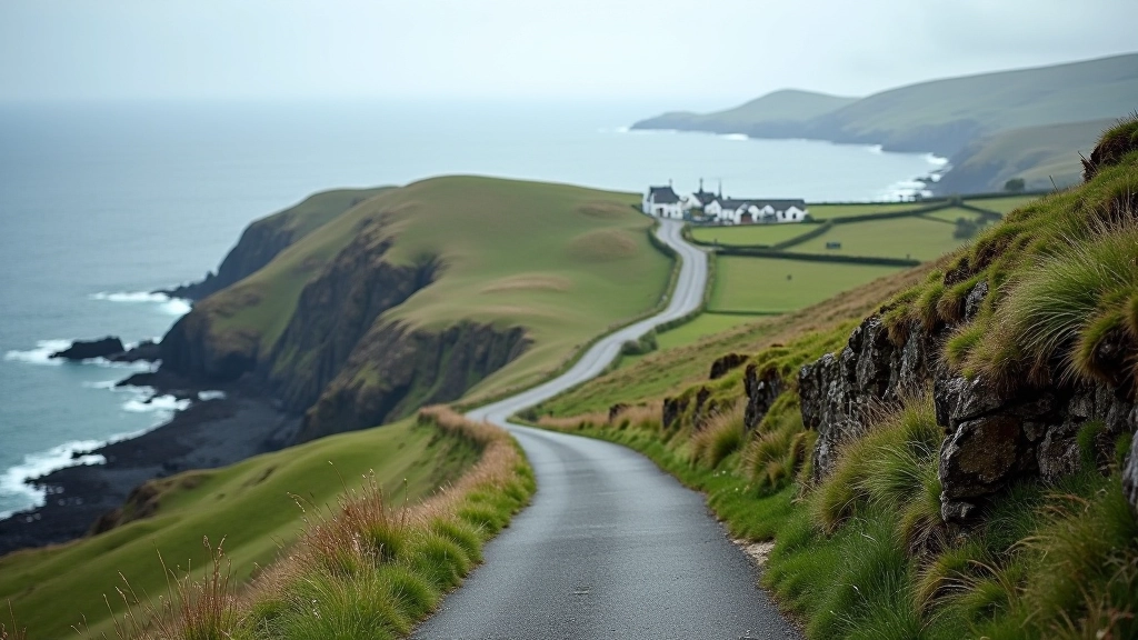 Slea Head Drive scenic coastal viewpoints and dramatic landscape
